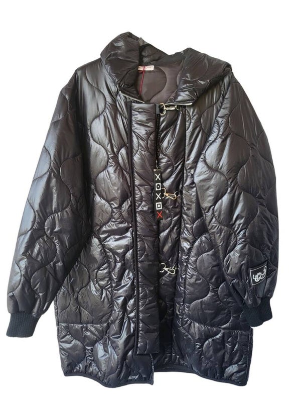 Übergangsjacke schwarz, Gr. 40 - 44, 2x verfügbar