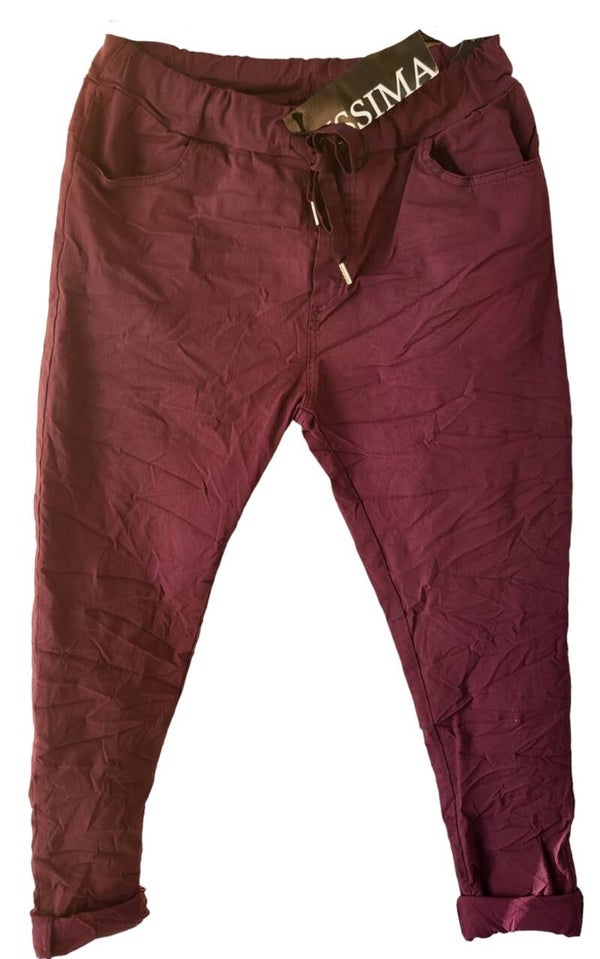 Stretchhose plum (ISSIMA), Gr. 42/44, 1x verfügbar