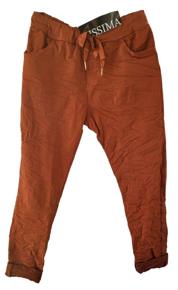 Stretchhose rost (ISSIMA), Gr. 42/44, 1x verfügbar