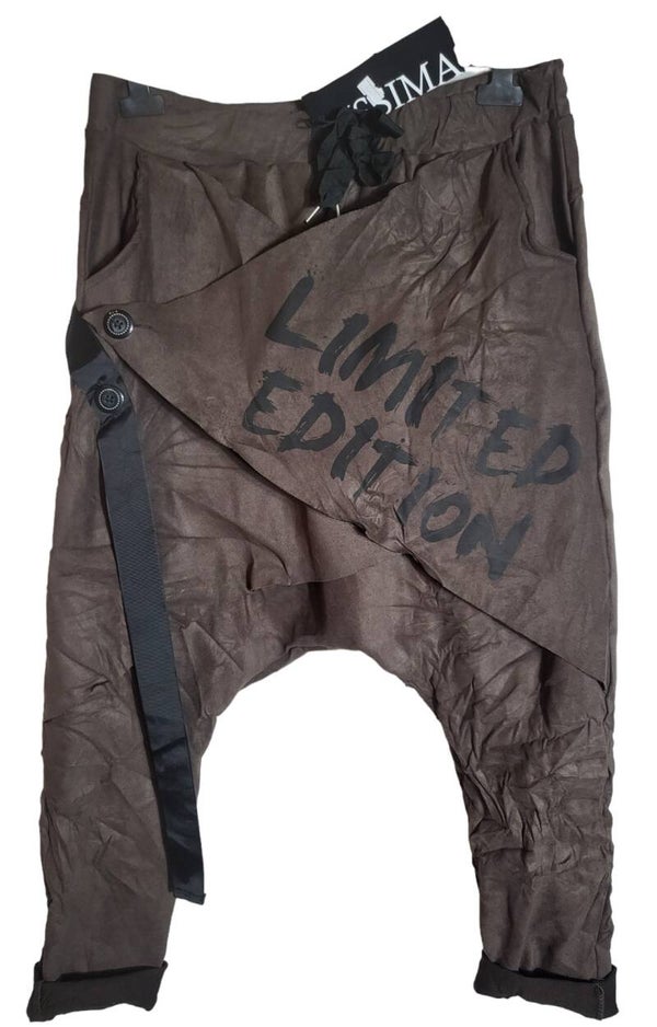 Baggypants schokolade "Limited Edition", Gr. 38 - 42/44, 1x verfügbar