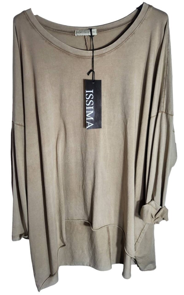 Sweatshirt cammel uni, Gr. 42/44 - 1x verfügbar