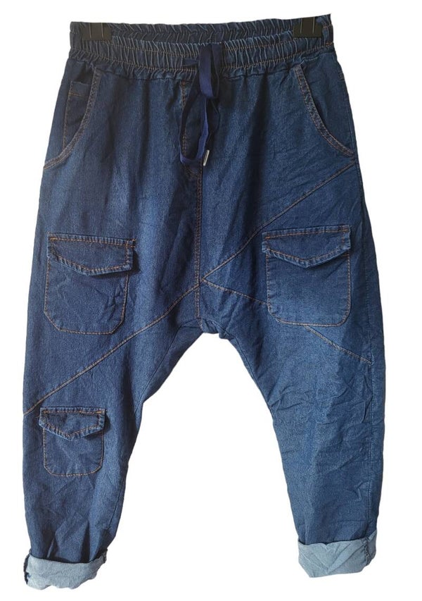 Baggypants jeans blau, Gr. 38 - 42, 1x verfügbar