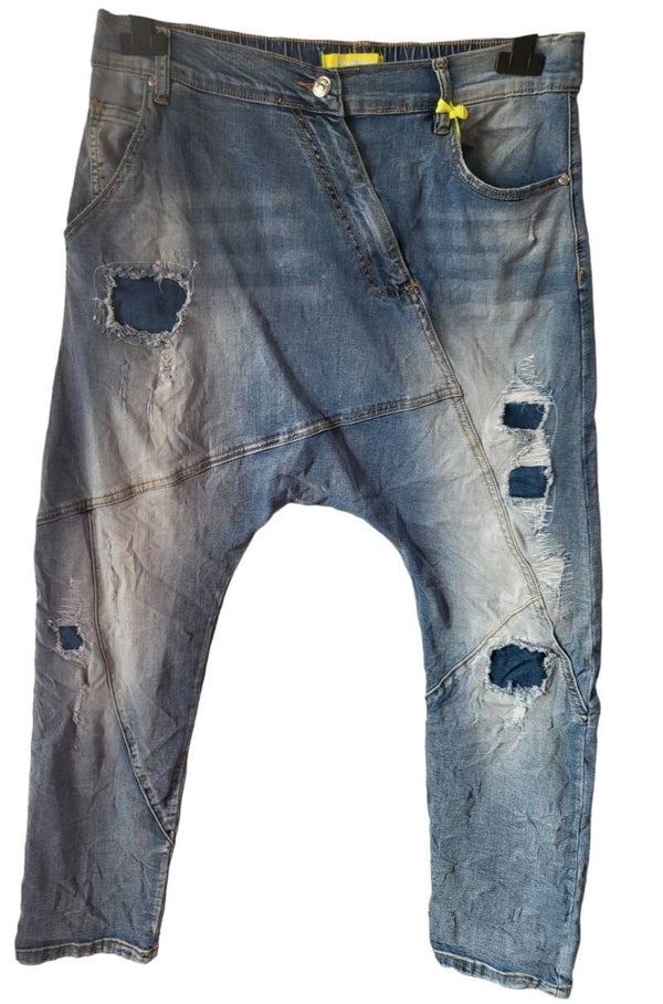 Jeans-Baggypants, Gr. XL (42), 1x verfügbar