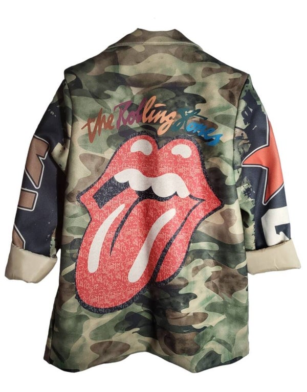 Blazer camouflage "Rolling stones", Gr. 42/44, 2x verfügbar