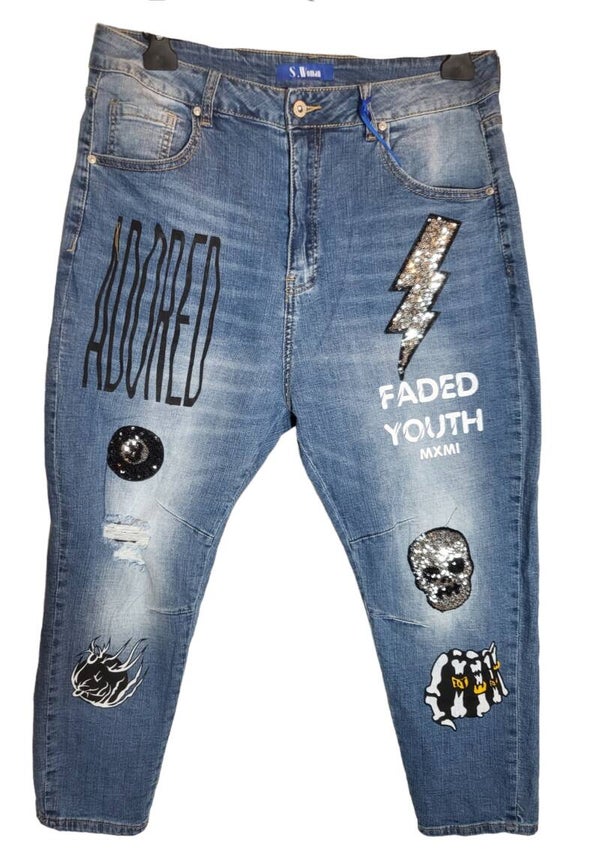Jeans "Blitz", Grösse M (40), 1x verfügbar