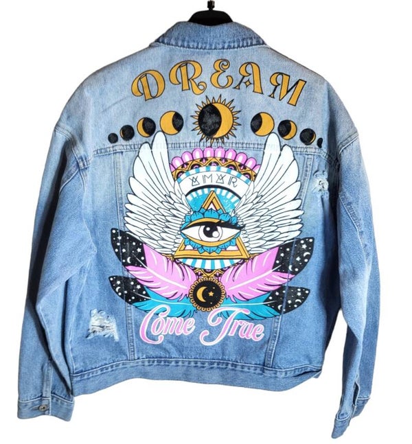 Jeansjacke "DREAMS", Gr. L/XL, 2x verfügbar