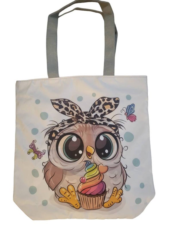 Stofftasche "Eule" - 2x verfügbar