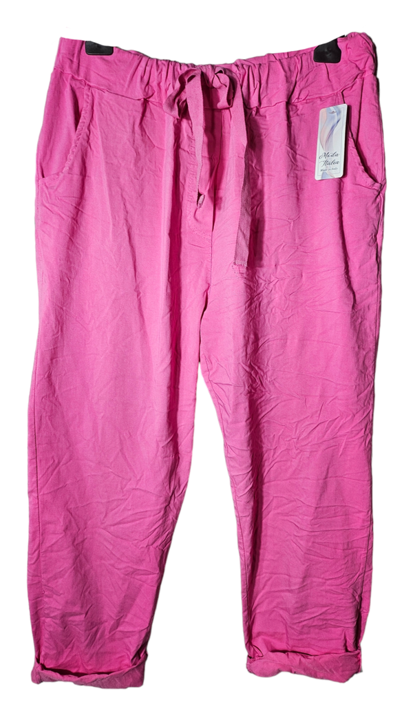 Stretchhose rosa, Gr. 46 - 50, 1x verfügbar