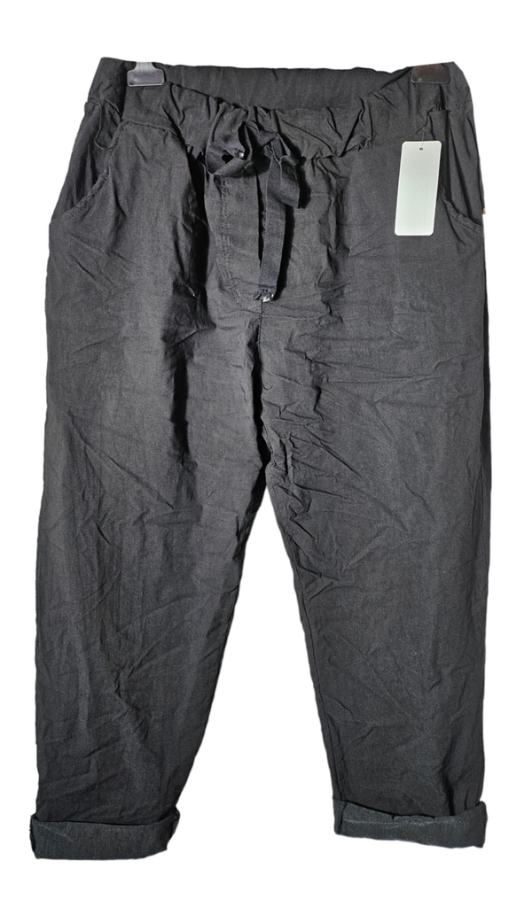 Stretchhose schwarz, Gr. 46 - 50, 1x verfügbar