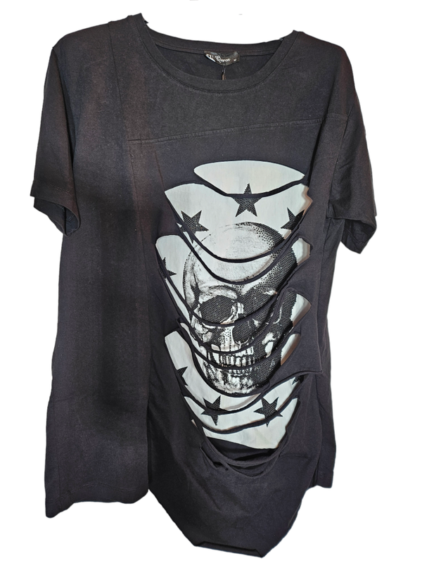 Tshirt black & cool, Gr. M (38/40), 1x verfügbar