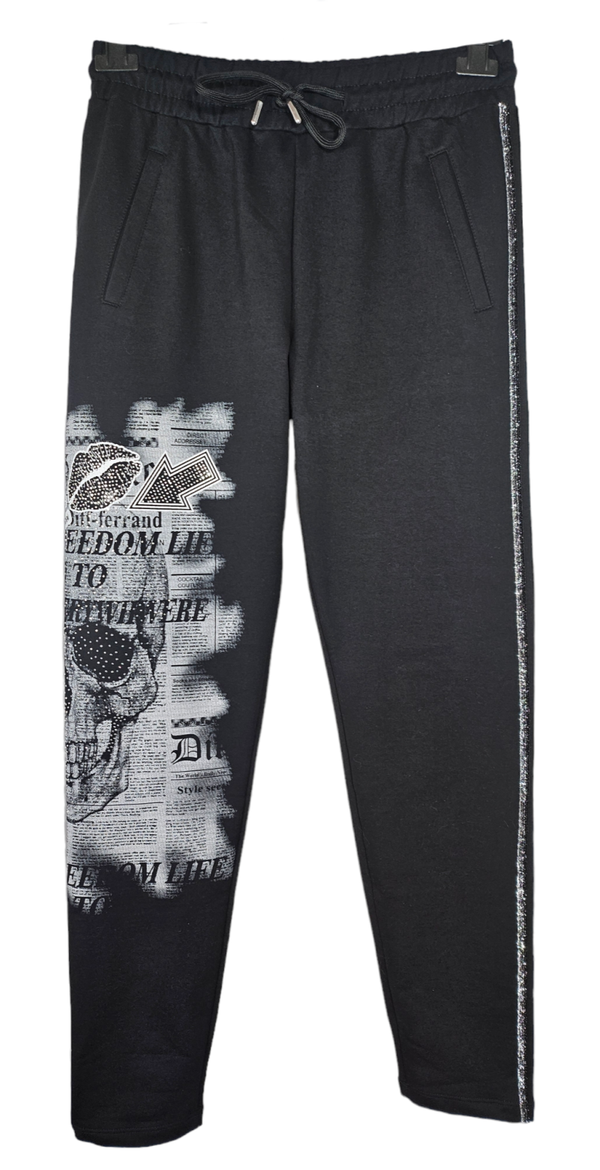 Stoffhose schwarz "CHANGE", Gr. S (36/38), 1x verfügbar