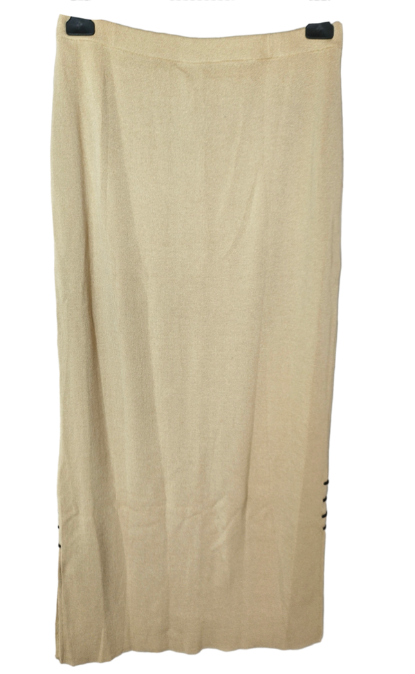 Schlauchrock beige, Gr M (38/40), 1x verfügbar
