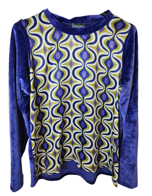 Retroshirt, Gr. M (38/40), 1x verfügbar