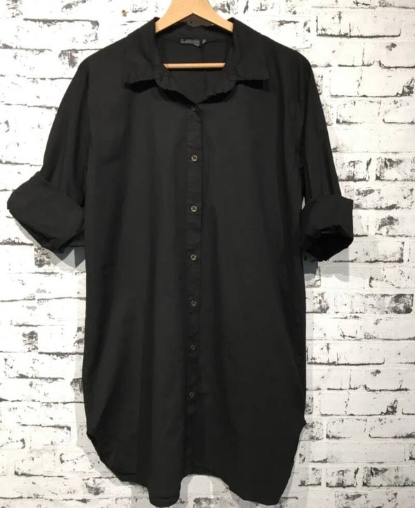 Bluse langarm schwarz, Gr. 38 - 42/44 - 1x verfügbar