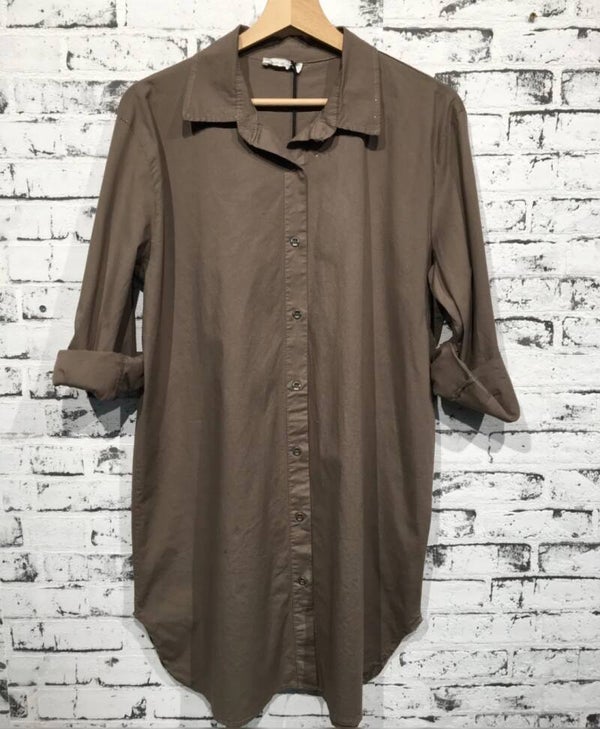 Bluse langarm mud, Gr. 38 - 42/44 - 1x verfügbar