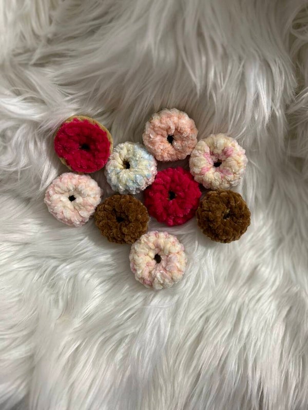 Schlüsselanhänger Donut