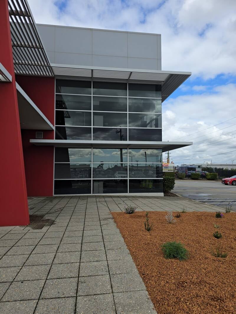 Commercial Exterior Window Cleaning