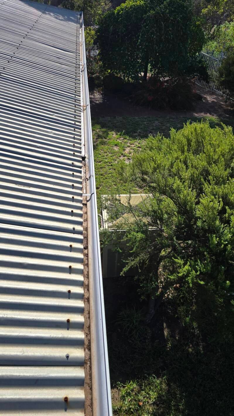 Commercial gutter cleaning