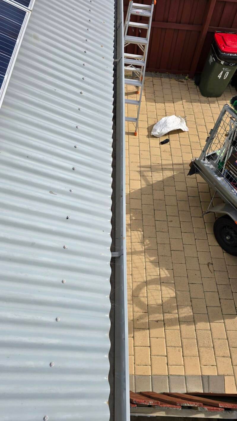 Gutter cleaning Perth WA