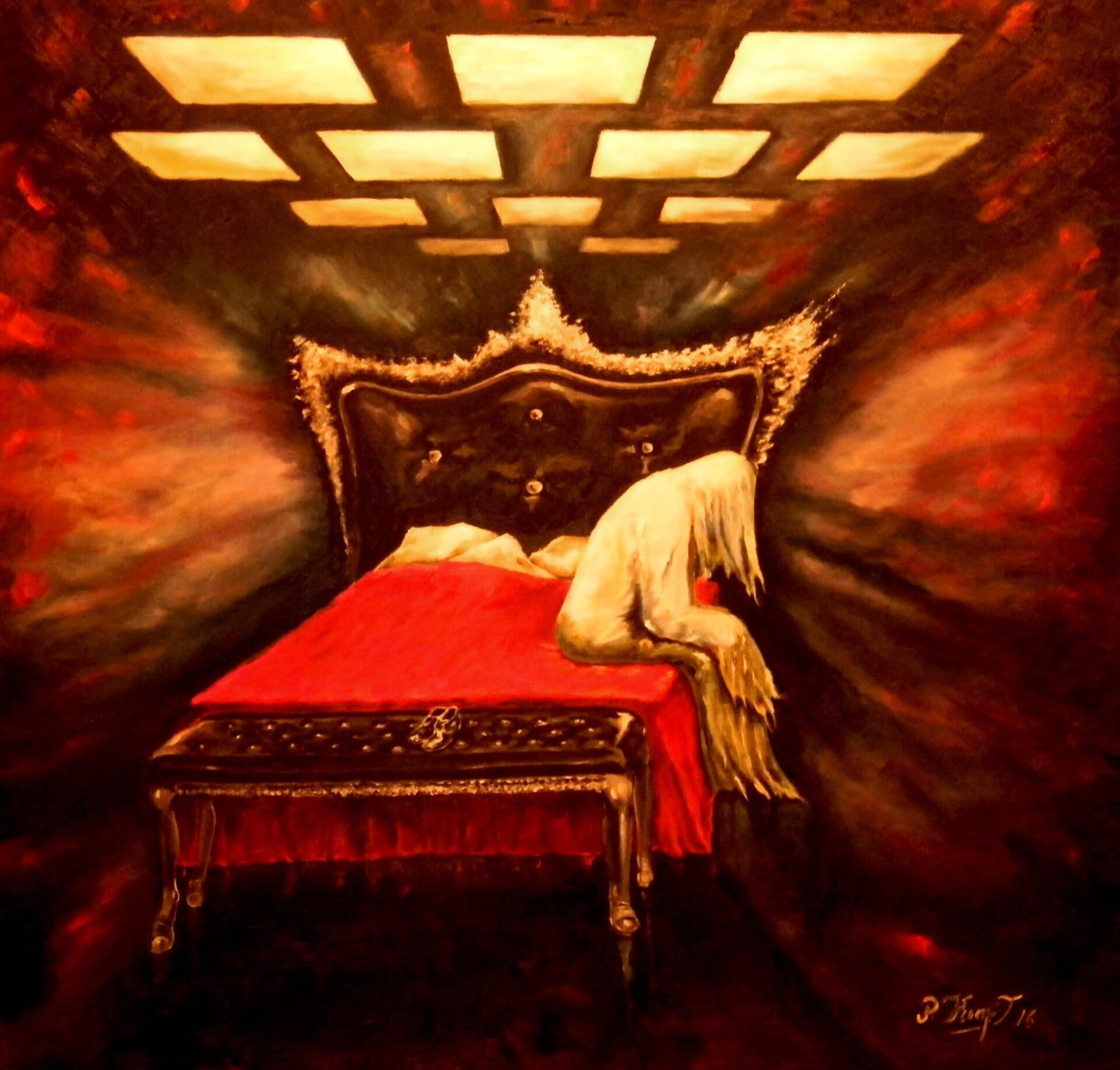 Momet before the last journey