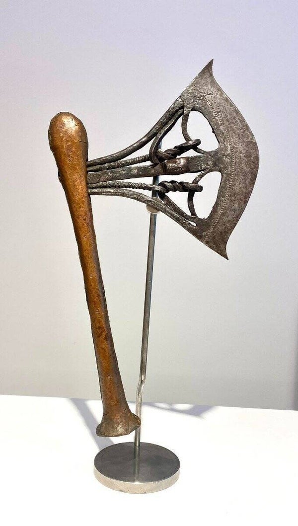 Old And Exceptional Ax Songye / Songe / Nsapo tribe DR Congo