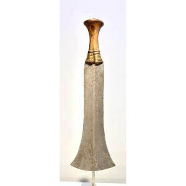 Short Sword From The Ngombe Konda Kundu Tribe DR Congo Ca 1900