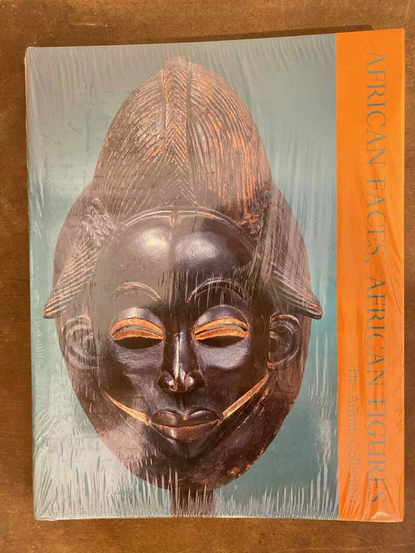 AFRICAN FACES AFRICAN FIGURES. The Armand Collection English Hardcover