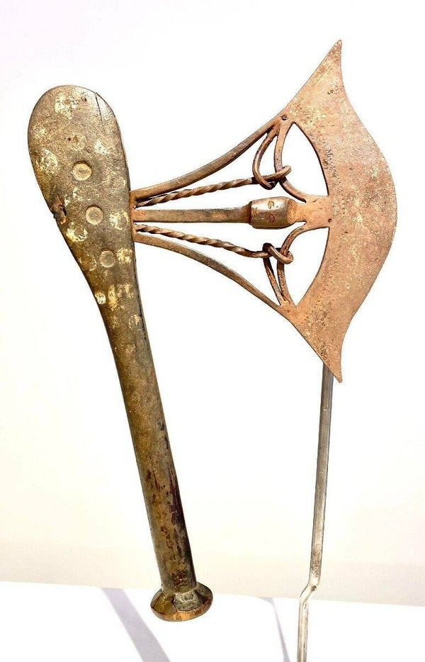 Old And Exceptional Ax Songye / Songe / Nsapo tribe DR Congo