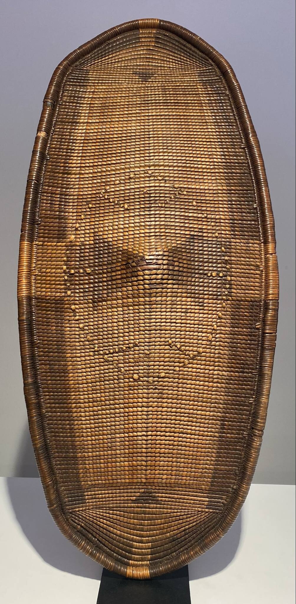 19th century CONGO African shield Zande Sultanate of Djabbir Bandia Nsakara 1880