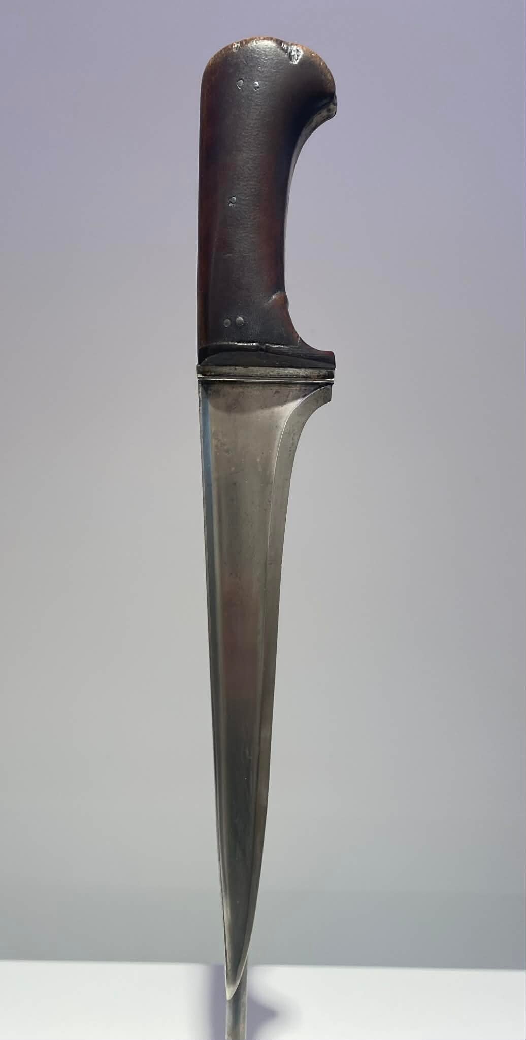 18th / 19th century antique pesh kabz Karud Afghanistan peshkabz horn Afghan