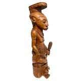 Ndop Kuba Statue From The Kuba Ndengese Shoowa Tribe Dr Congo Kasaï African Art