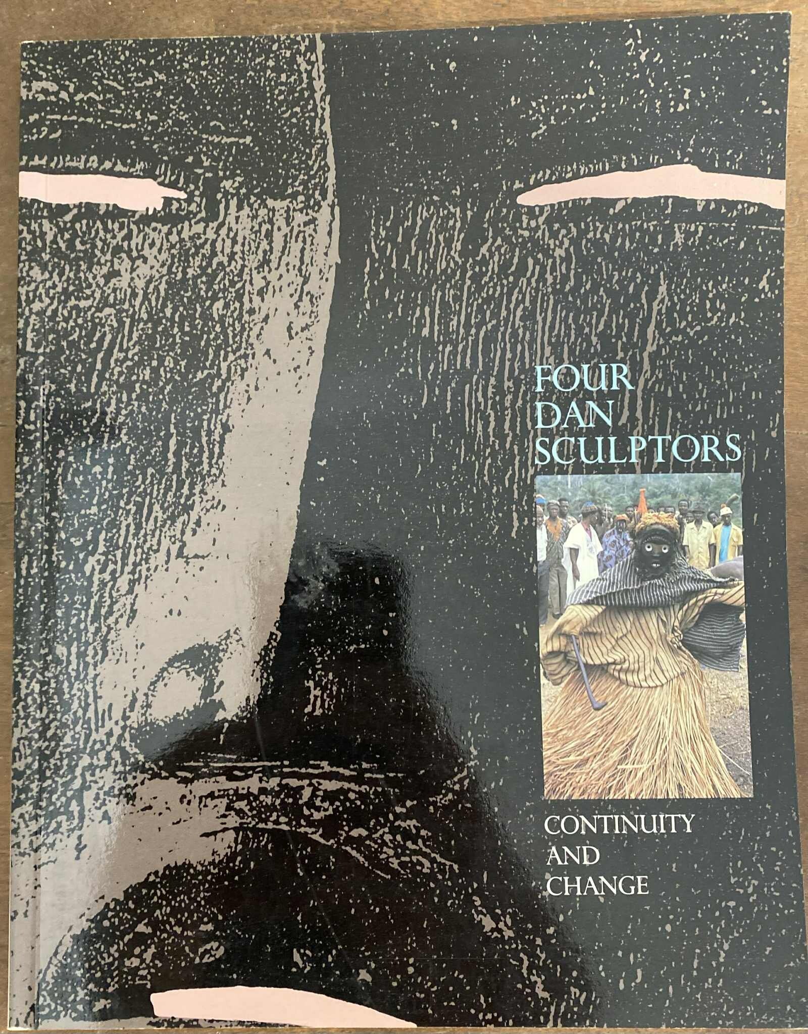 FOUR DAN SCULPTORS-ART TRIBAL ART-ART PREMIER African Art Ivory Coast Masks