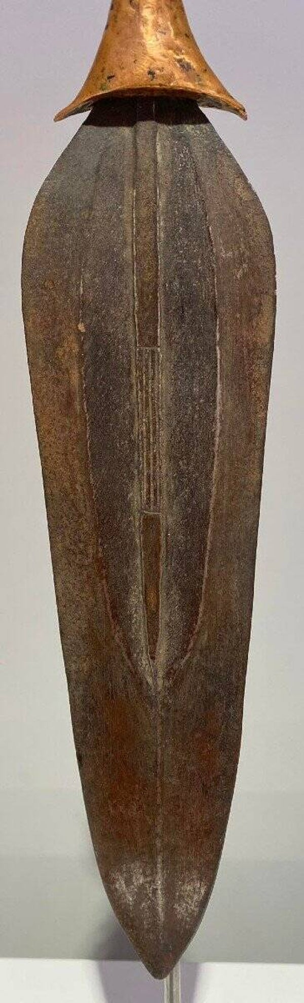 Old And Exceptional Short Sword From The Ngandu Saka Zande Tribe Dr Congo Ca 1900