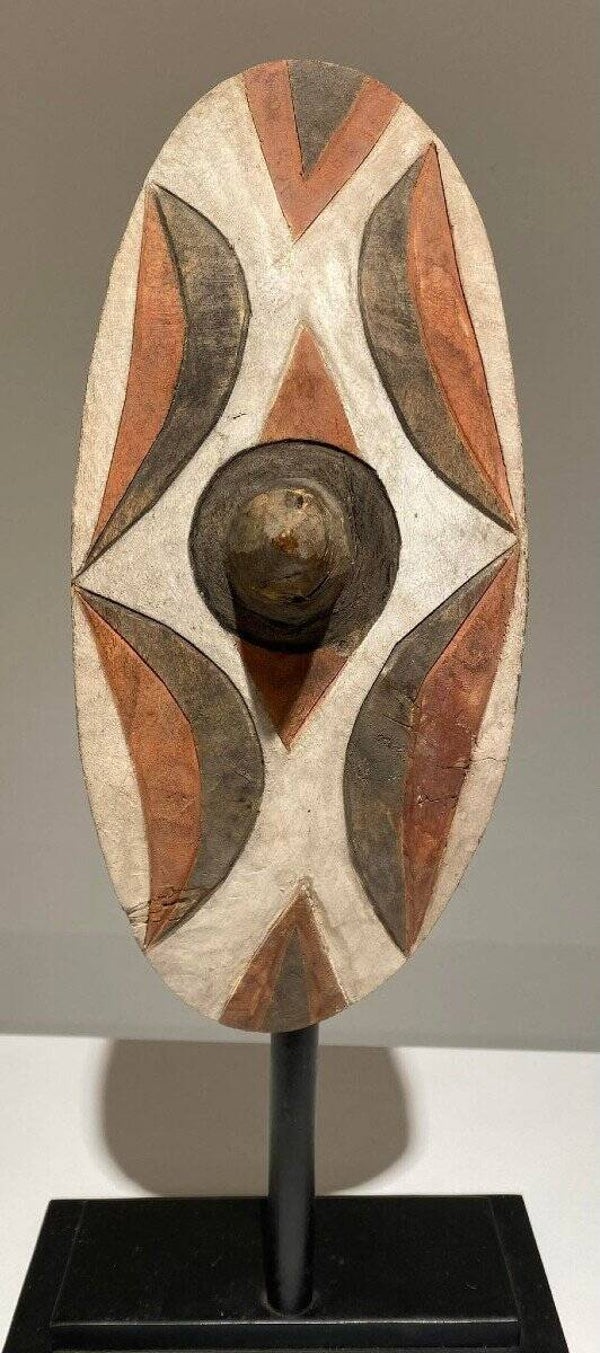 Tutsi Shield - Rwanda - African Art - Late 19th - Early 20th Century - Perfect Condition