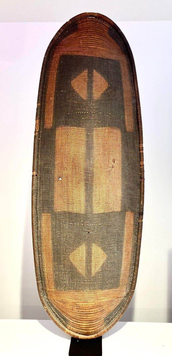19th century CONGO African shield bouclier tribe Ngbandi Yakoma Ubangi 1880-1900