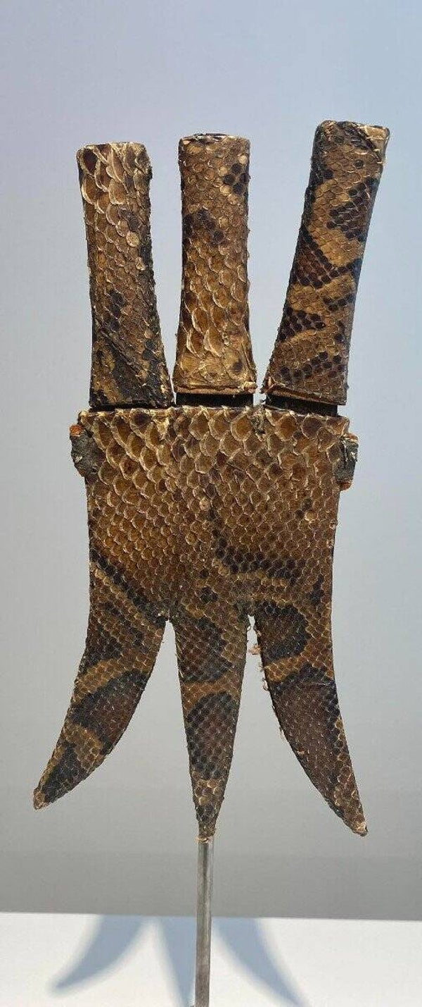 3 Ancient Exceptional Knives Sudan Mahdist Darfur Egyptian Africa Ca1880-1900 Not Congo