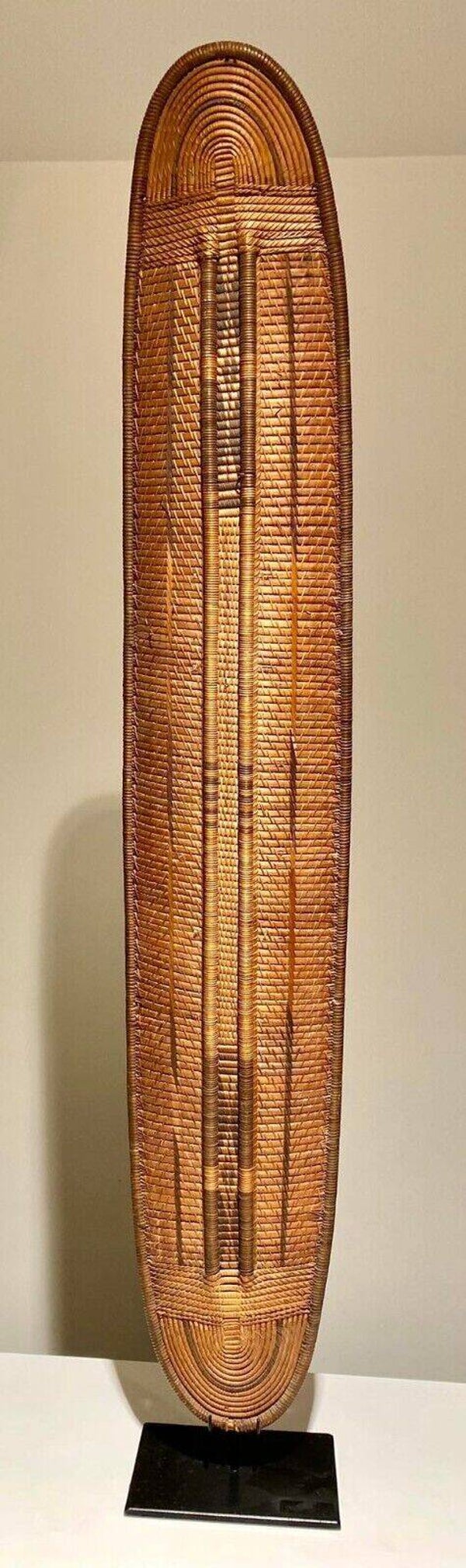 19th century CONGO African shield Ngandu Mongo tribe superb museum quality