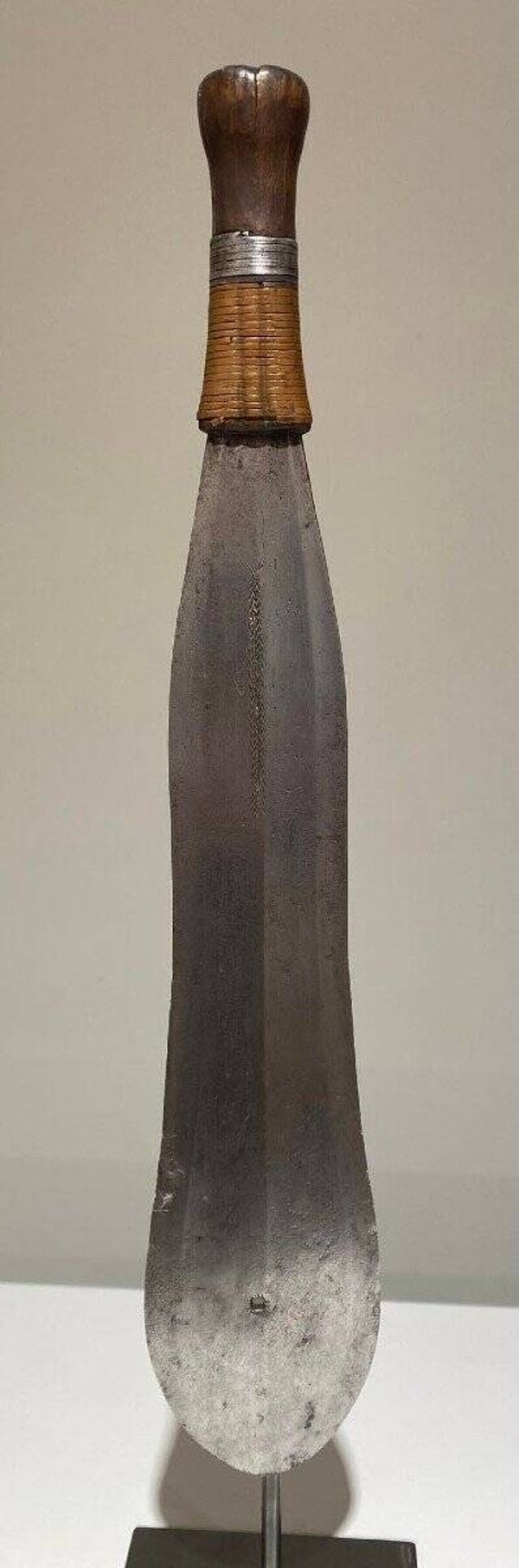 Old And Rare Knife From The Yakoma or Ngbandi Tribe - Dr Congo Ubangi Region - 19th Century