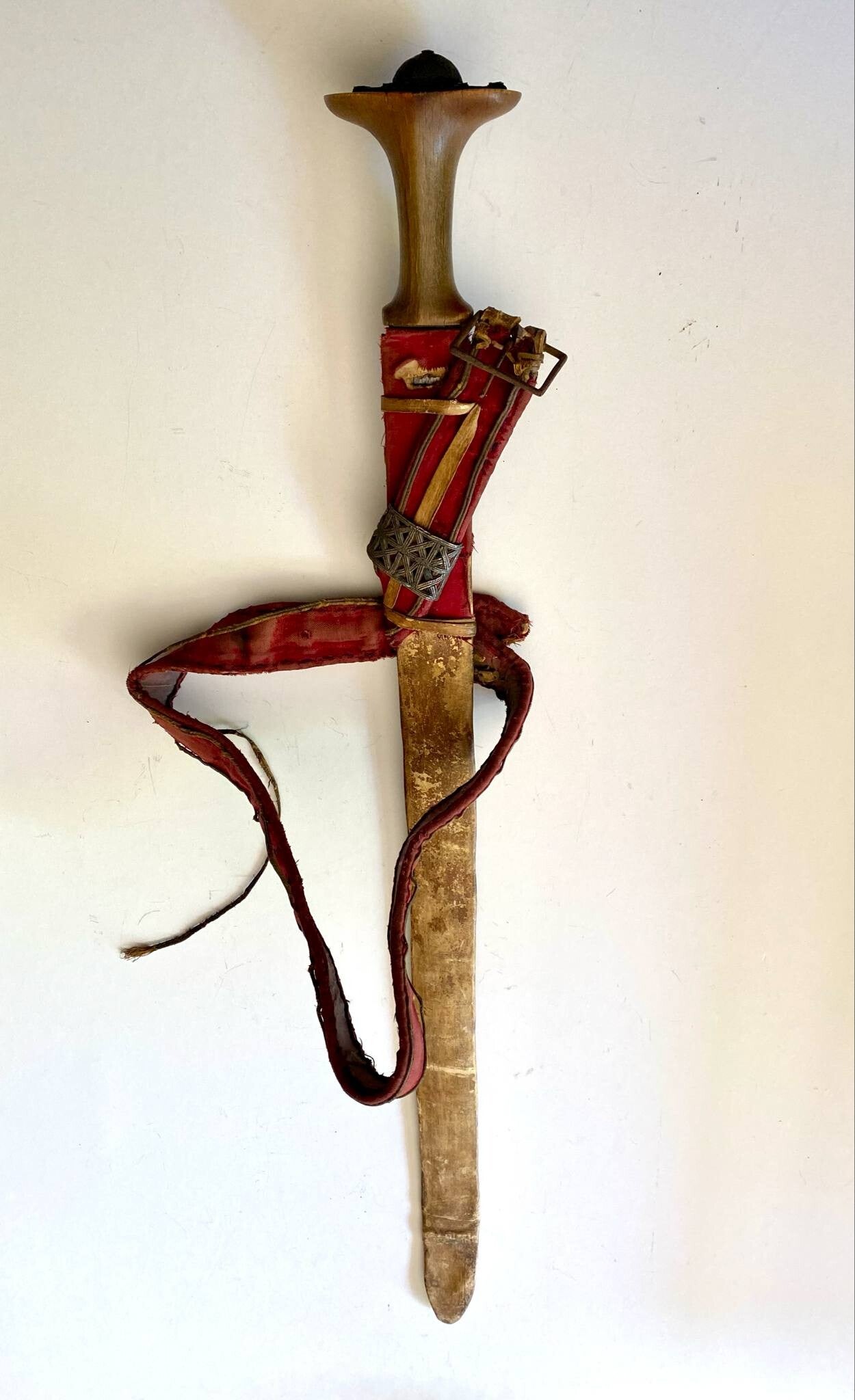 Ethiopian Sabre - Abyssinia, Ethiopia, Late 19th Century Menelik II Shotel Gurade African not Congo