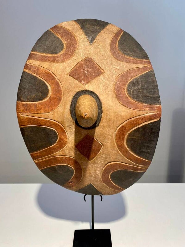 Tutsi Shield - Rwanda Burundi - African Art - Late 19th - Early 20th Century Not Congo