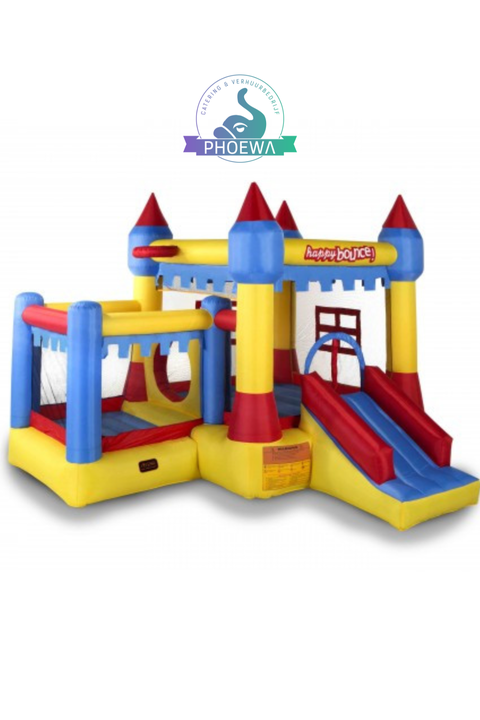 Happy Bounce Springkussen 5 in 1 - Plezier voor Kinderen