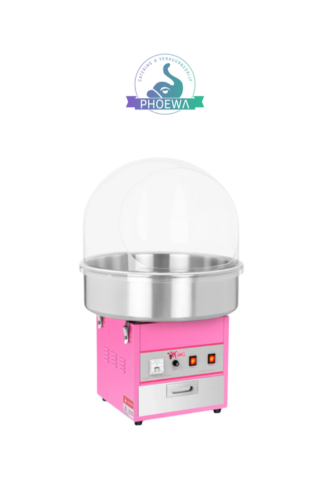 Professionele Suikerspinmachineverhuur - Zoete Traktaties voor Elk Evenement