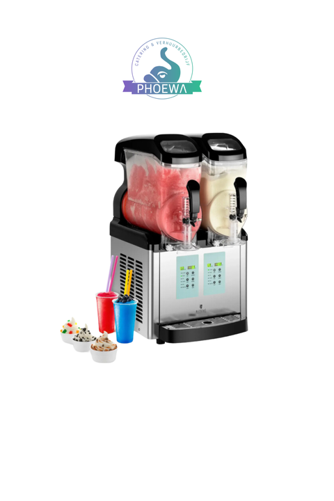 Slushmachineverhuur - Maak je Feest Compleet met Verfrissende Dranken en IJs