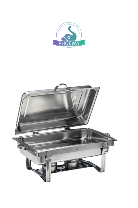 Chafing Dish | Gerechten Warmhoudbak met Deksel