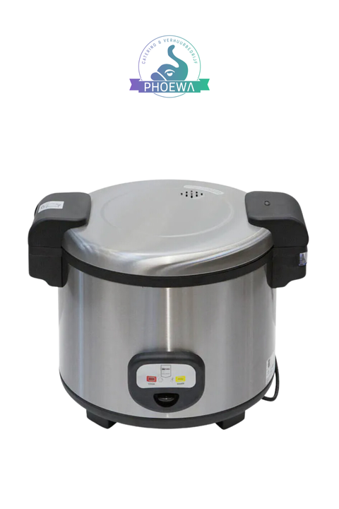 RIJSTKOKER 12L - Professioneel - Verhuur