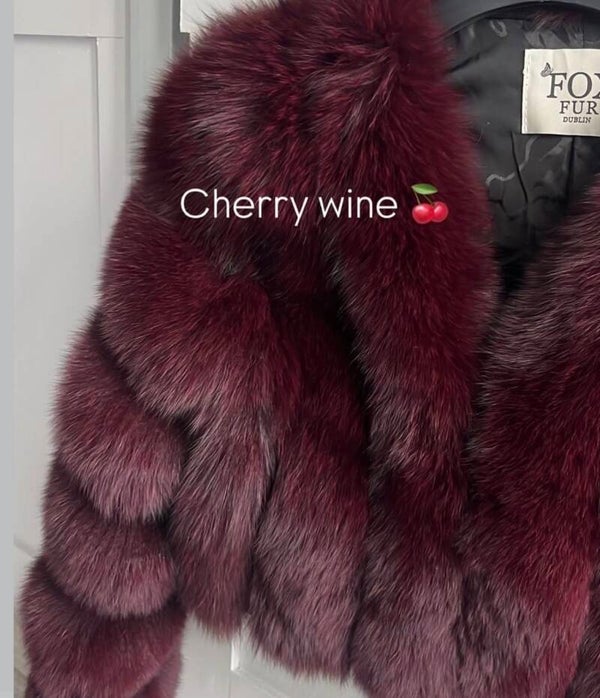 Cherry wine Vertical Style 8/10 (In stock)