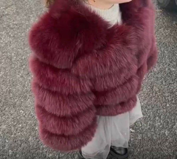 Kids age 10 Burgundy classic (in stock)