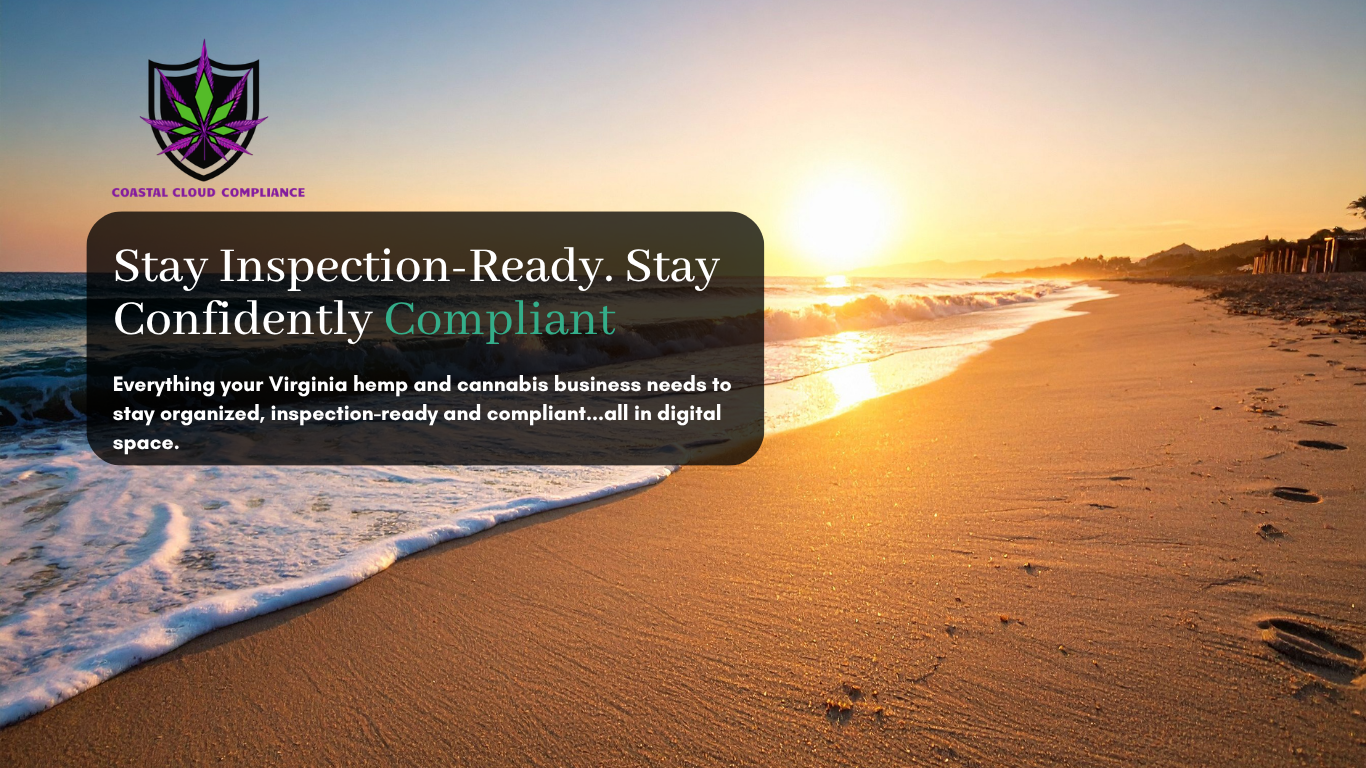 Cannabis Compliance & Operations for Virginia | Coastal Cloud Compliance
