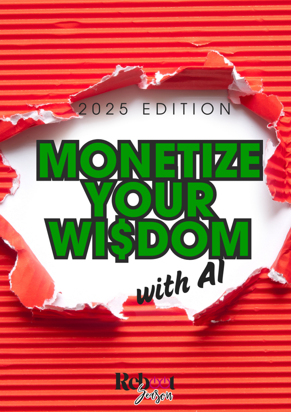 Monetize Your Wisdom with AI