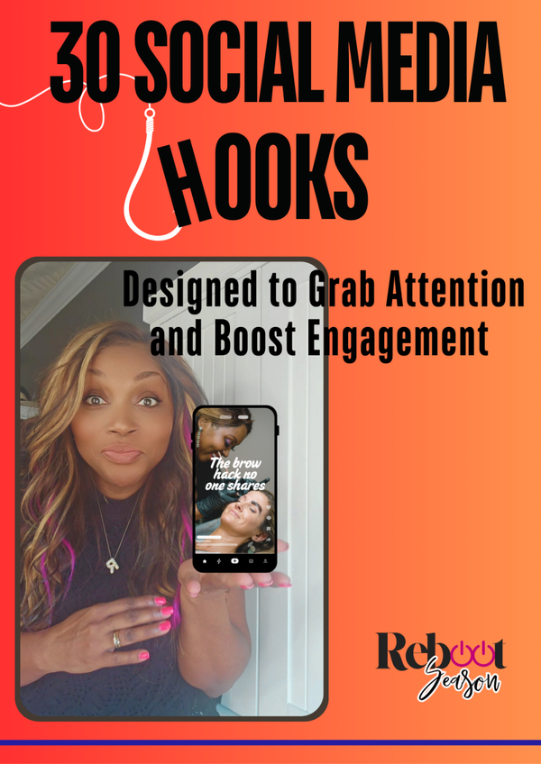 30 Social Media Hooks | ReBoot Season